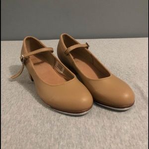 BLOCH tap shoes SZ A7